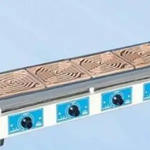 电子万用炉(四联) 型号 DL-4 库号 M386526