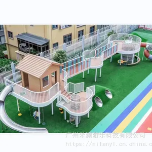 户外公园超市无动力非标定制化设备方案ML-6006