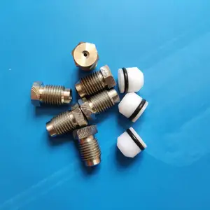 异型蓝宝石喷嘴喷头厂家价格订制