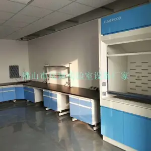实验室全钢家具钢制试验台钢制通风柜定制仪器实验桌仪器配套工程厂家