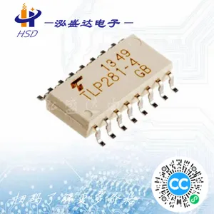 晶体管输出光电耦合 TLP281-4GB TOSHIBA/东芝 原厂渠道