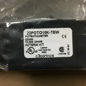 供应 C3 CONTROLS 拉速旋钮 22POTO10K-TBW