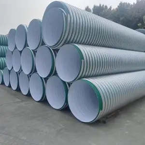 供应DRPE钢塑复合增强缠绕排水管 DN600sn8