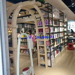 承德lenle伶俐饰品货架小商品货架