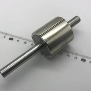 PCB钻孔机高速电机主轴 永磁电机转子 精密电轴轴芯 低扭矩 高转速 国产替代电机