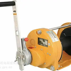 日本大力MAXPULL棘轮手动绞盘MR-10-SI型(1000kgf用)