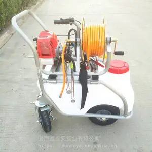 雾岛3WZ-50机动喷雾机替代日本丸山GS51EMR-50L推车机动轮式打药机消杀消毒防疫