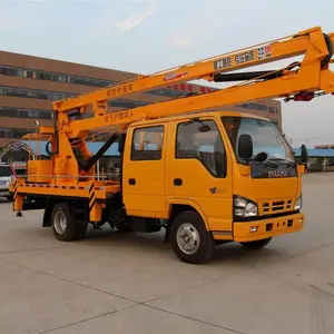 五十铃高空作业车/五十铃路灯安装维修车/线路检修车