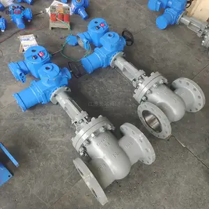 AC380V/660V一体式防爆电动闸阀MZ941H 40CDN200
