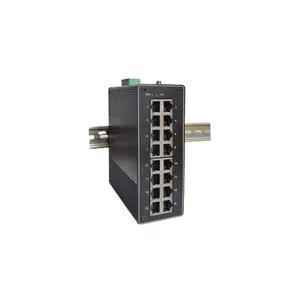 HI-TOP 工业级16路千兆太网交换机 HTN200-16GE-D2
