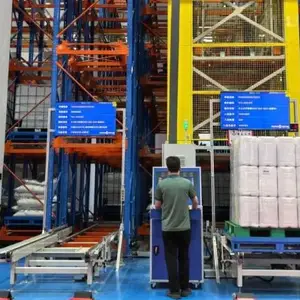 江苏肥料密集库参数 江苏金旺智能科技供应