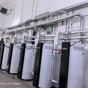 燃气容积式热水炉储水式热水器99千瓦室外型不锈钢燃气锅炉