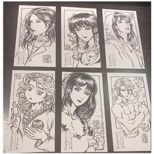 小说漫画纸、轻型小说纸、一体机打印纸、涂鸦描绘纸