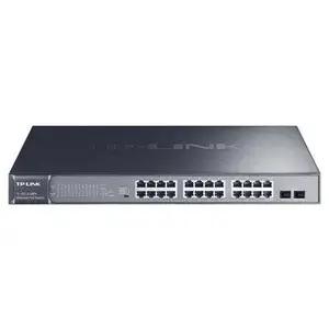 TP-LINK TL-SG1226PE 24口全千兆POE交换机 监控AP网络供电器375W