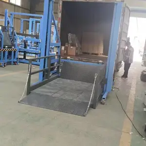 升力鑫机械 流动式登车桥10吨载重仓库装卸货物专用液压平台厂家直供