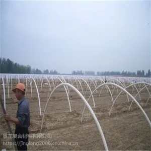 玻璃钢工棚撑条/育苗撑条多种规格可定制常年销售