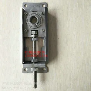 UV机流水线轴承座涨紧器不锈钢调节座涨紧座205轴承