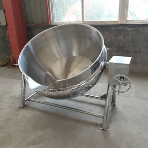 工厂直销电加热煮肉的大锅 500L液化气夹层加热夹层锅