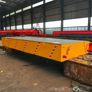 大型货物搬运车横移平台车 蓄电池地平车 遥控操作车间用