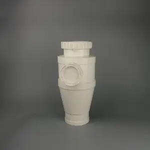 供应宝塑牌PVC带检口伸缩节旋流管件