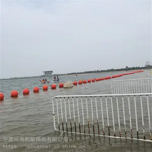 海上抬揽浮pe警示浮筒图片大全