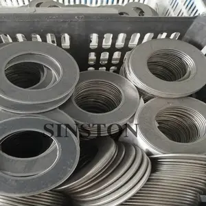 SS304内外包边石墨复合垫片