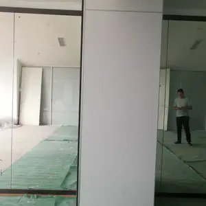 工厂直营酒店屏风厂家坪山折叠式移动隔断可使用十几年