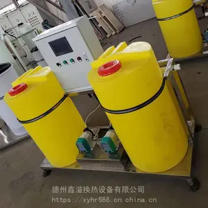 加药装置一体化 空调循环水加药装置 自动加药装置