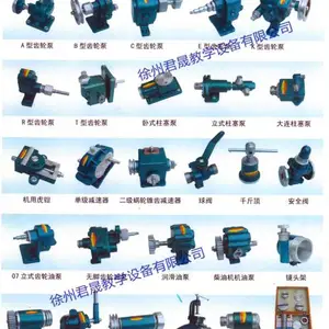 君晟JS-CHM型热销款全铝制测绘用装配体及标准件模型 绘图桌 液压实验台 减速器模型