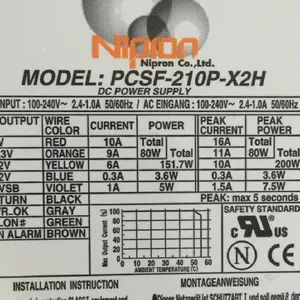 eNSP-300P-S20-00S ePCSA-500P-X2S1 Nipron��ҵ��Դ