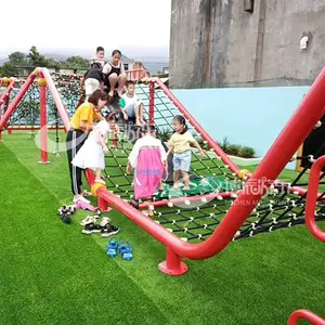 儿童攀爬网幼儿园攀爬设施厂家