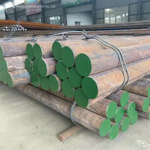 钢渣棒磨机用42铬钼100mm-150mm大直径热处理钢棒