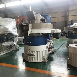 5吨生物质颗粒机 新款宇龙制粒机
