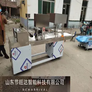 淄博市馒头不沾蒸盘 不沾馒头方笼 蒸饭车厂家上门安装