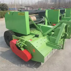 打捆包膜机青储打包机青贮玉米秸秆机 小麦多功能小型家用