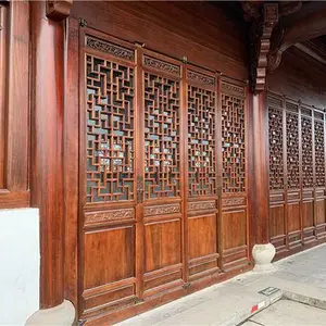 仿古花格门窗好看吗-涵雅仿古(在线咨询)-温州仿古花格门窗