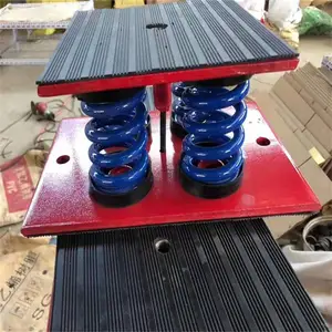 JA型可调座式风机发电机组水泵冷却塔变压器降噪阻尼弹簧减震器