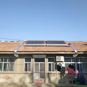 直通式太阳能采暖烘干系统
