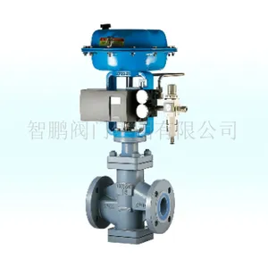 北京衬氟调节阀外型尺寸 欢迎来电 智鹏阀门供应