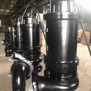 防爆潜污泵 工程排污泵 80WQ65-25-7.5KW 铸铁材质 东莞众度泵业