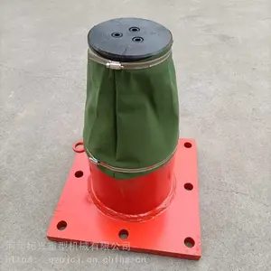 起重机减震装置 低频液压缓冲器 大车端梁头防撞器