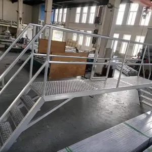 加工定制铝合金焊接产品 铝合金移动平台焊接厂家