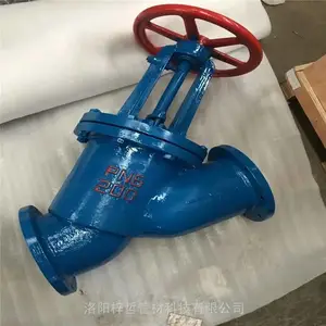衬氟阀门 J45F46-16C 直流式截止阀(全衬)