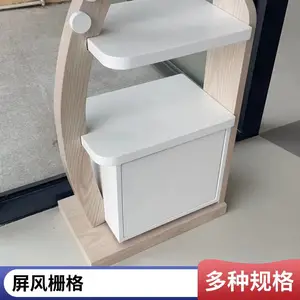 潮尚木工厂 博物馆展厅装修 定制展厅木质装饰品 展示台搭建定做