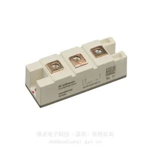 Infineon,DD104N16KHPSA1, 1.6KV 104A ,双路串联模块