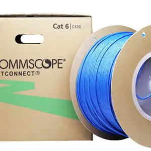康普Commscope 六类非屏蔽网线 24线规 CM 蓝色 1427071-6 CS30