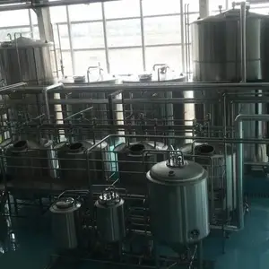 山西采购年产10万吨史密力维精酿啤酒设备