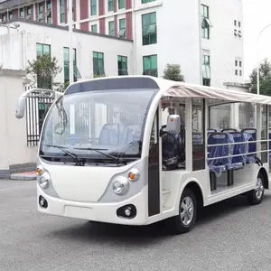 四川重庆云南17座23座电动观光游览车 游览观光电瓶车厂家