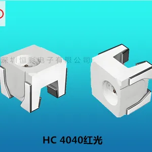 4040侧发光红光 0.5W LSA676牙头母侧发光LED灯珠