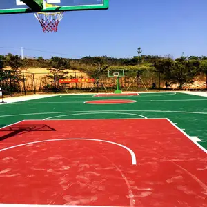 供应丙烯酸篮球场施工,硬地丙烯酸网球场施工,1-2个厚丙烯酸球场工程